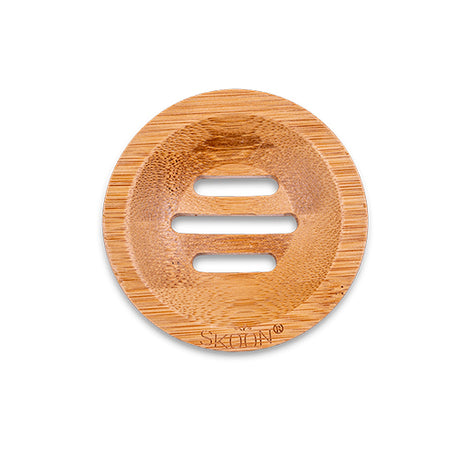 Bamboo Tvållåda Rund