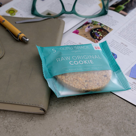 Raw Original Cookies Eko Individuellt Förpackade