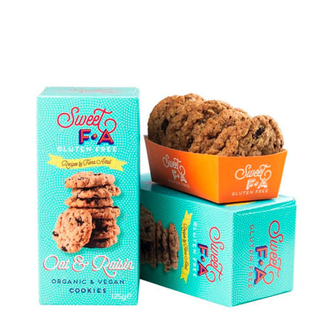 Havre & Russin Cookies EKO från Glutenfri