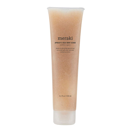 Apricot And Rice Body Scrub 