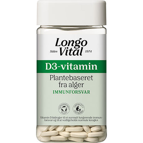 Longo D3-vitamin | 180 tabl.