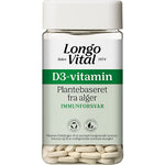 Longo D3-vitamin | 180 tabletter