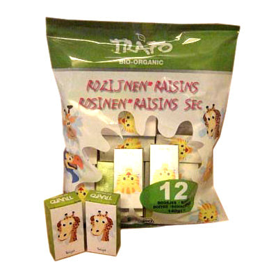 F.Z. Organic Russin i miniförpackningar EKO