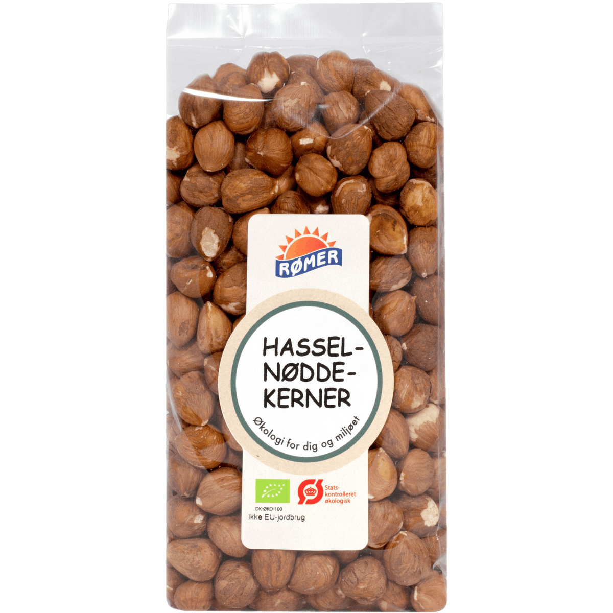 Rømer Hasselnötter Ekologisk | 400 g