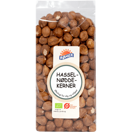 Rømer Hasselnötter Ekologisk | 400 g