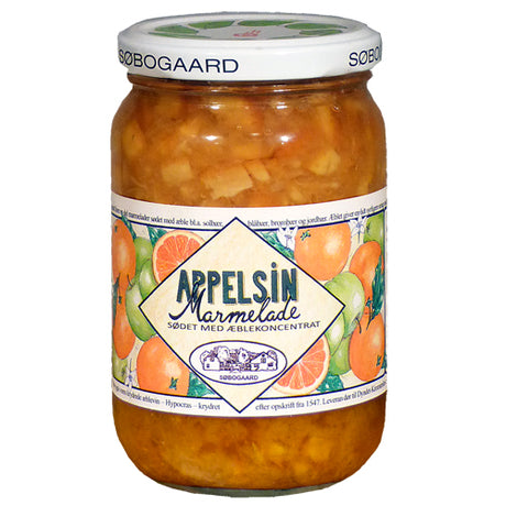 Apelsinmarmelad med äpple EKO