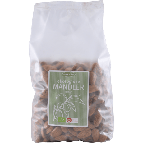 Spis Økologisk Mandlar Spanska Ekologisk | 1 kg