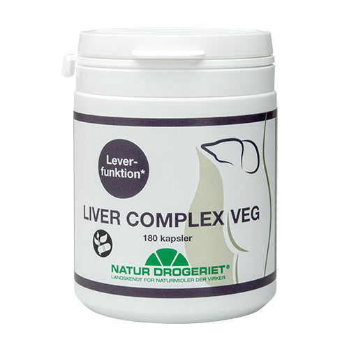 Liver Complex Kapsler med Mariatistel
