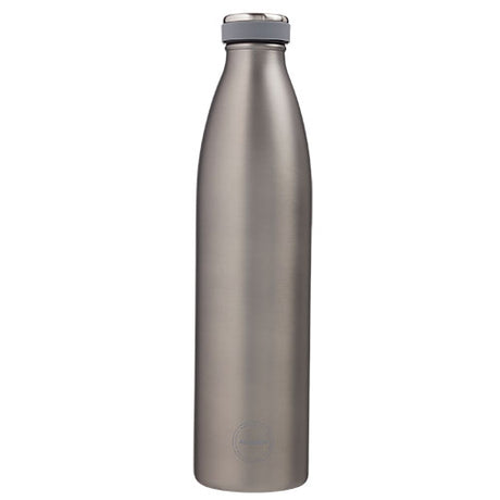 Termoflaska Rostfritt Stål Cool Grey