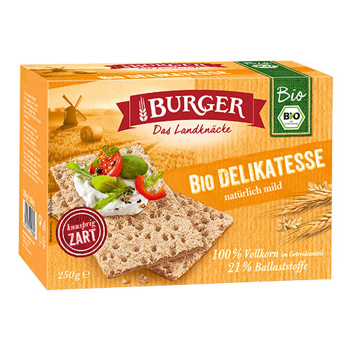 Knäckebröd Fullkorn EKO