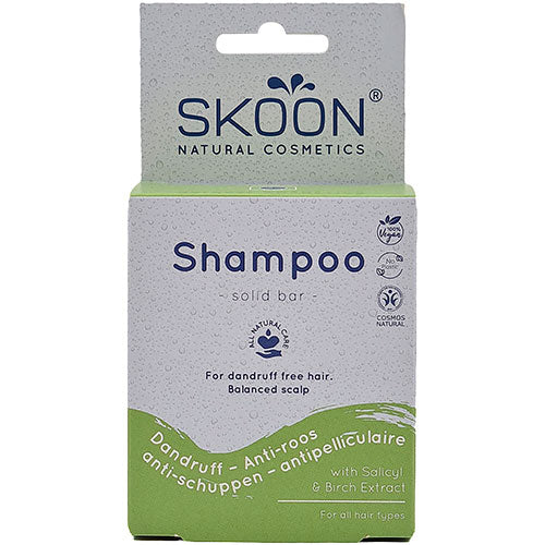 Skoon Solid Schampobar Anti-mjäll | 90 g