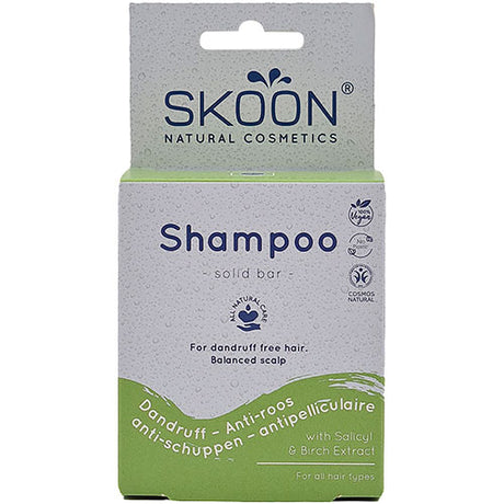 Skoon Solid Schampobar Anti-mjäll | 90 g