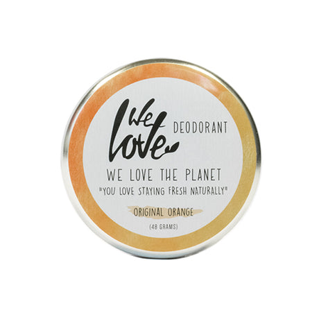 We Love The Planet Deo Creme Original Orange