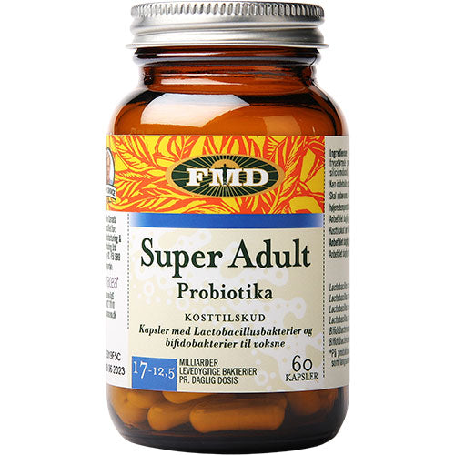 Udo´s Choice Super-adult från 16-65 År. | 60 kapslar