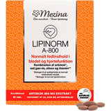 Mezina Lipinorm A-800 | 90 tabletter