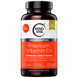 Novo Vita Premium Vitamin C+ | 60 kapslar