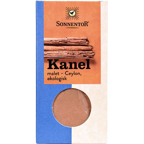 Kanel Mald Ceylon Ekologisk