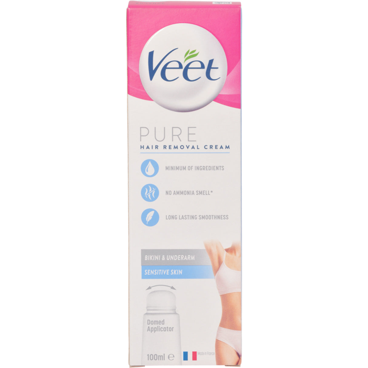 Hair Removal Cream Sensitive Skin Bikini & Underarm