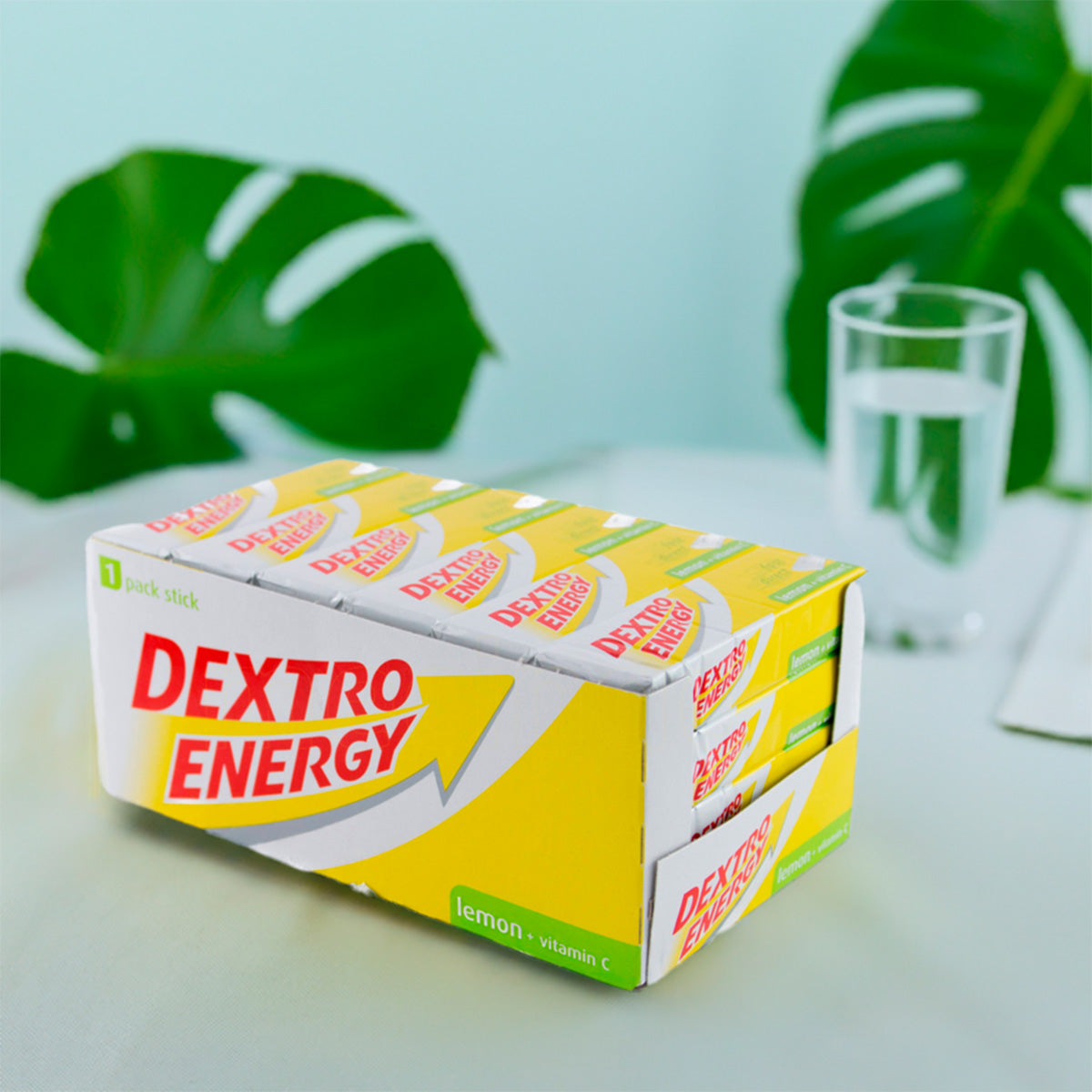 Energy Lemon med C-vitamin