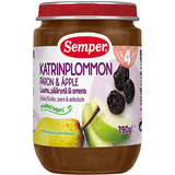 Semper Fruktpuré med plommon, päron & äpple 4 mån. | 190 g