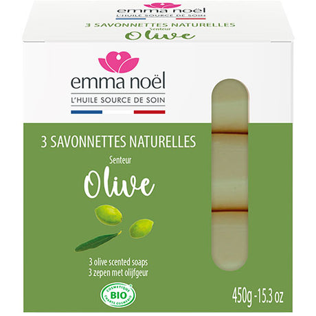 Oliv Tvålar 3 X 150 G