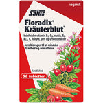 Salus Floradix Kräuterblut | 50 tabl.