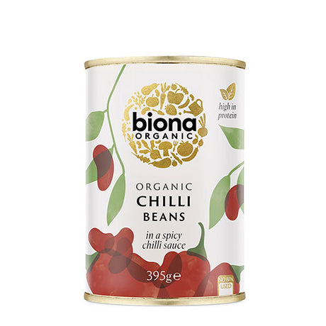 Organic Chilli Beans Röda Kidneybönor I Chili Eko