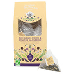 English Tea Shop Vit Te, Kokos & Passionsfrukt Te EKO | 15 påsar