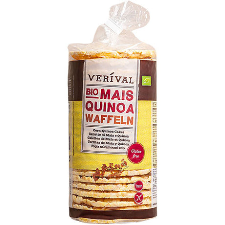 Majs-Quinoa våfflor EKO Glutenfri