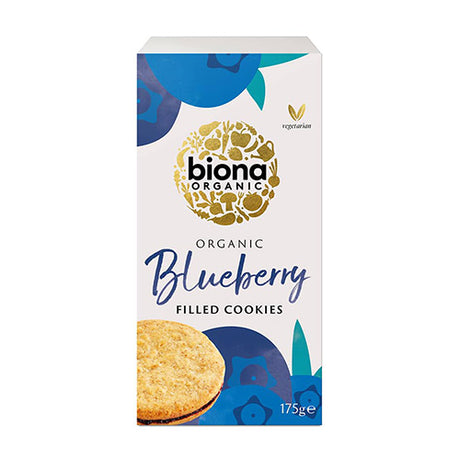 Biona Organic Blåbärssnittar Eko