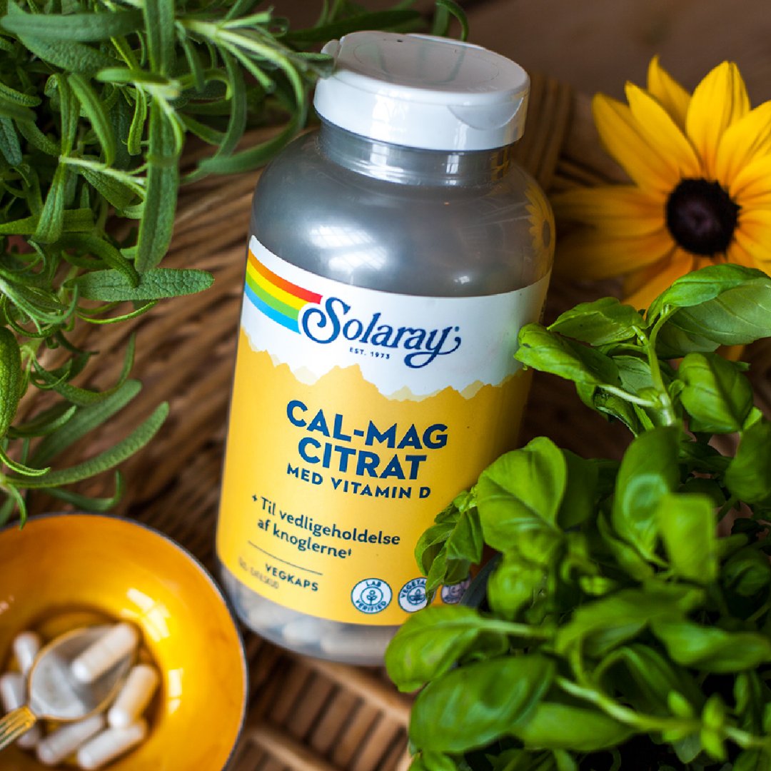 Cal-Mag Citrat + D-vitamin