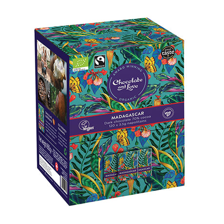 Madagascar Choklad Dispenser Box EKO från 