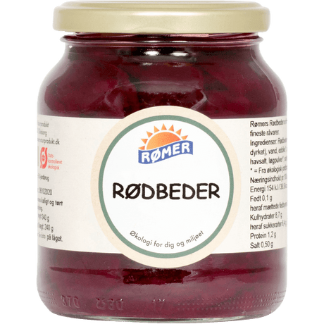 Rømer Rödbetor i Glas Demeter Ekologisk | 325 g