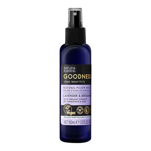 Sleep Lavender & Bergamot Pillow Mist Vegansk kuddspray