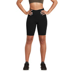 Boody Motivate 8" High-waist Shorts Svart | Stl. XS