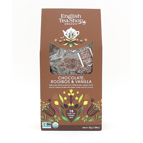 Choklad, Rooibos & Vanilj Te Eko