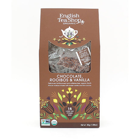 Choklad, Rooibos & Vanilj Te Eko