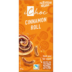 ichoc choc Cinnamon Roll (Kanelsnegl) EKO | 80 gr