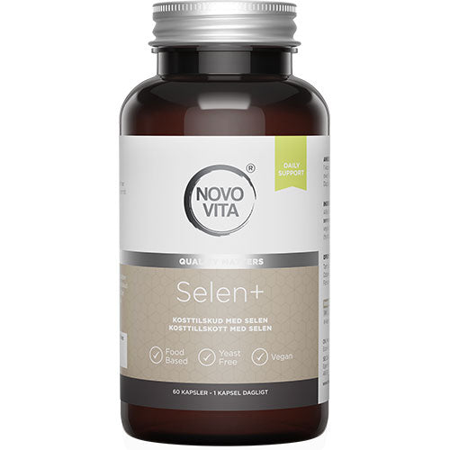 Novo Vita Selen+ | 60 kapsler