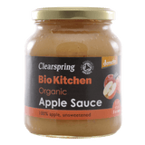 Clearspring Äppelmos Ekologisk | 360 g
