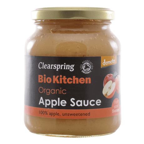 Clearspring Äppelmos Ekologisk | 360 g