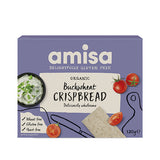Amisa Knäckebröd Med Bovete Glutenfritt Eko