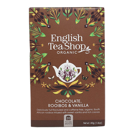 Koffeinfri Te Chocola, Rooibos & Vanilla EKO