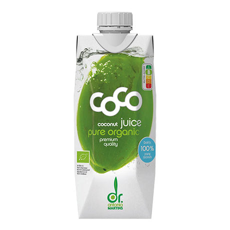 100% Kokosvatten EKO 500ml