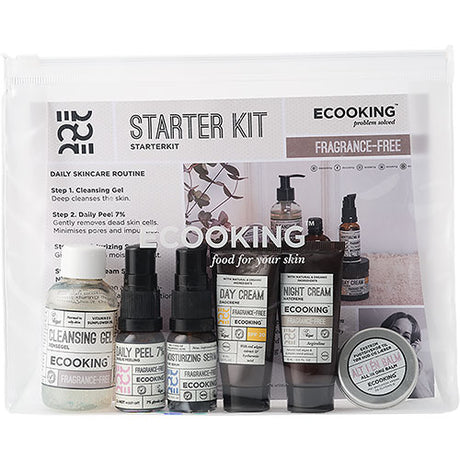 Starterkit - Skincare Fragrance Free