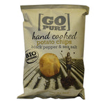 Yellow Chips Pure Chips Chips med salt & peppar EKO | 125 g