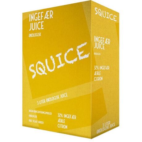 Ingefärsjuice Ekologisk