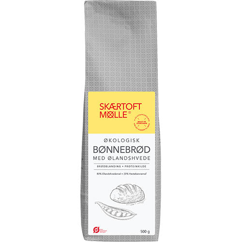 Bönbröd med ölandsvete EKO