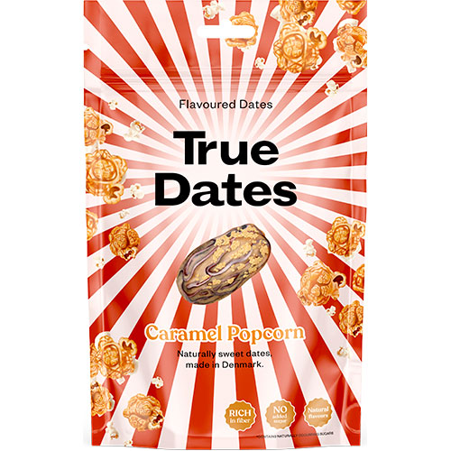 True Dates 100 g | Caramel Popcorn