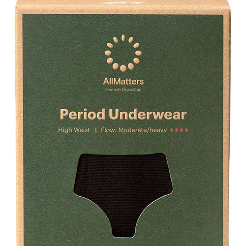AllMatters High Waist Underwear Moderate/heavy XXL